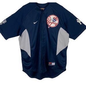 Nike Navy Blue New York Yankees Alex Rodriguez Jersey